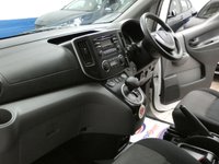 USED 2020 20 NISSAN e-NV200 40kWh Acenta Panel Van 5dr Electric Auto SWB (Quick Charge) (109 ps) AIR CON BLUETOOTH REAR VIEW CAMERA CRUISE CONTROL PARKING SENSORS PLYLINED BULKHEAD 1 OWNER SERVICE HISTORY WARRANTY