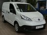 USED 2020 20 NISSAN e-NV200 40kWh Acenta Panel Van 5dr Electric Auto SWB (Quick Charge) (109 ps) AIR CON BLUETOOTH REAR VIEW CAMERA CRUISE CONTROL PARKING SENSORS PLYLINED BULKHEAD 1 OWNER SERVICE HISTORY WARRANTY