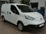 USED 2020 20 NISSAN e-NV200 40kWh Acenta Panel Van 5dr Electric Auto SWB (Quick Charge) (109 ps) AIR CON BLUETOOTH REAR VIEW CAMERA CRUISE CONTROL PARKING SENSORS PLYLINED BULKHEAD 1 OWNER SERVICE HISTORY WARRANTY