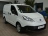 USED 2020 20 NISSAN e-NV200 40kWh Acenta Panel Van 5dr Electric Auto SWB (Quick Charge) (109 ps) AIR CON BLUETOOTH REAR VIEW CAMERA CRUISE CONTROL PARKING SENSORS PLYLINED BULKHEAD 1 OWNER SERVICE HISTORY WARRANTY
