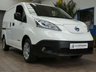 USED 2020 20 NISSAN e-NV200 40kWh Acenta Panel Van 5dr Electric Auto SWB (Quick Charge) (109 ps) AIR CON BLUETOOTH REAR VIEW CAMERA CRUISE CONTROL PARKING SENSORS PLYLINED BULKHEAD 1 OWNER SERVICE HISTORY WARRANTY