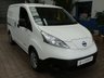 USED 2020 20 NISSAN e-NV200 40kWh Acenta Panel Van 5dr Electric Auto SWB (Quick Charge) (109 ps) AIR CON BLUETOOTH REAR VIEW CAMERA CRUISE CONTROL PARKING SENSORS PLYLINED BULKHEAD 1 OWNER SERVICE HISTORY WARRANTY