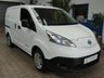 USED 2020 20 NISSAN e-NV200 40kWh Acenta Panel Van 5dr Electric Auto SWB (Quick Charge) (109 ps) AIR CON BLUETOOTH REAR VIEW CAMERA CRUISE CONTROL PARKING SENSORS PLYLINED BULKHEAD 1 OWNER SERVICE HISTORY WARRANTY