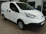 USED 2020 20 NISSAN e-NV200 40kWh Acenta Panel Van 5dr Electric Auto SWB (Quick Charge) (109 ps) AIR CON BLUETOOTH REAR VIEW CAMERA CRUISE CONTROL PARKING SENSORS PLYLINED BULKHEAD 1 OWNER SERVICE HISTORY WARRANTY