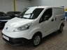 USED 2020 20 NISSAN e-NV200 40kWh Acenta Panel Van 5dr Electric Auto SWB (Quick Charge) (109 ps) AIR CON BLUETOOTH REAR VIEW CAMERA CRUISE CONTROL PARKING SENSORS PLYLINED BULKHEAD 1 OWNER SERVICE HISTORY WARRANTY