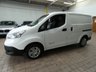 USED 2020 20 NISSAN e-NV200 40kWh Acenta Panel Van 5dr Electric Auto SWB (Quick Charge) (109 ps) AIR CON BLUETOOTH REAR VIEW CAMERA CRUISE CONTROL PARKING SENSORS PLYLINED BULKHEAD 1 OWNER SERVICE HISTORY WARRANTY