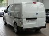 USED 2020 20 NISSAN e-NV200 40kWh Acenta Panel Van 5dr Electric Auto SWB (Quick Charge) (109 ps) AIR CON BLUETOOTH REAR VIEW CAMERA CRUISE CONTROL PARKING SENSORS PLYLINED BULKHEAD 1 OWNER SERVICE HISTORY WARRANTY