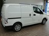 USED 2020 20 NISSAN e-NV200 40kWh Acenta Panel Van 5dr Electric Auto SWB (Quick Charge) (109 ps) AIR CON BLUETOOTH REAR VIEW CAMERA CRUISE CONTROL PARKING SENSORS PLYLINED BULKHEAD 1 OWNER SERVICE HISTORY WARRANTY