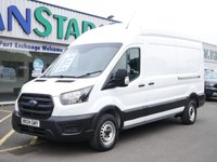 USED 2024 24 FORD TRANSIT 350 2.0 EBL 105 BHP L3 LONG H3 HIGH LEADER ( AIR CON ) AIR CON | L3 LONG WHEELBASE | H3 HIGH ROOF