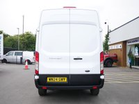 USED 2024 24 FORD TRANSIT 350 2.0 EBL 105 BHP L3 LONG H3 HIGH LEADER ( AIR CON ) AIR CON | L3 LONG WHEELBASE | H3 HIGH ROOF