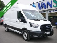 USED 2024 24 FORD TRANSIT 350 2.0 EBL 105 BHP L3 LONG H3 HIGH LEADER ( AIR CON ) AIR CON | L3 LONG WHEELBASE | H3 HIGH ROOF