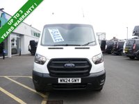 USED 2024 24 FORD TRANSIT 350 2.0 EBL 105 BHP L3 LONG H3 HIGH LEADER ( AIR CON ) AIR CON | L3 LONG WHEELBASE | H3 HIGH ROOF