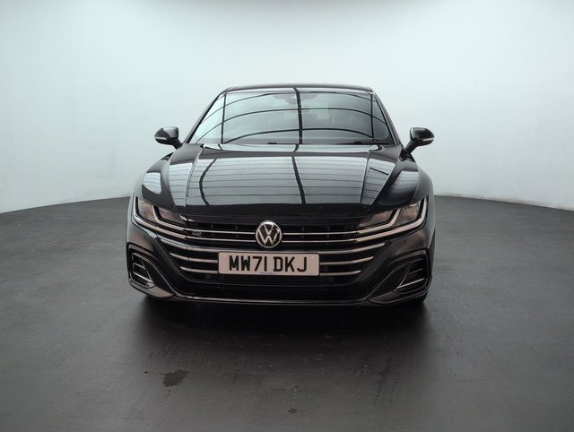 USED 2021 M Volkswagen Arteon 2.0 TSI R-Line Fastback 5dr Petrol DSg Euro 6 (s/S) (190 Ps) - Sat Nav + Panoramic Sunroof
