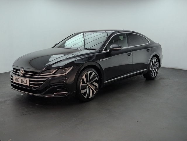 USED 2021 M Volkswagen Arteon 2.0 TSI R-Line Fastback 5dr Petrol DSg Euro 6 (s/S) (190 Ps) - Sat Nav + Panoramic Sunroof
