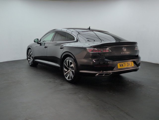 USED 2021 M Volkswagen Arteon 2.0 TSI R-Line Fastback 5dr Petrol DSg Euro 6 (s/S) (190 Ps) - Sat Nav + Panoramic Sunroof