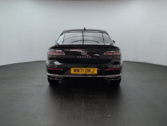 USED 2021 M Volkswagen Arteon 2.0 TSI R-Line Fastback 5dr Petrol DSg Euro 6 (s/S) (190 Ps) - Sat Nav + Panoramic Sunroof