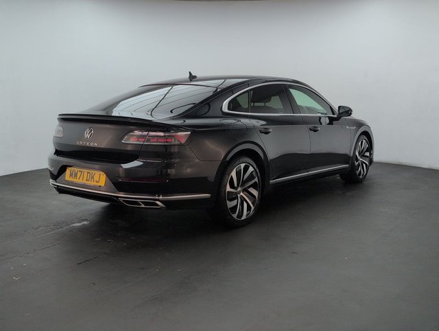 USED 2021 M Volkswagen Arteon 2.0 TSI R-Line Fastback 5dr Petrol DSg Euro 6 (s/S) (190 Ps) - Sat Nav + Panoramic Sunroof