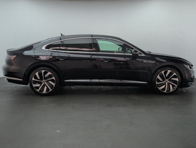USED 2021 M Volkswagen Arteon 2.0 TSI R-Line Fastback 5dr Petrol DSg Euro 6 (s/S) (190 Ps) - Sat Nav + Panoramic Sunroof