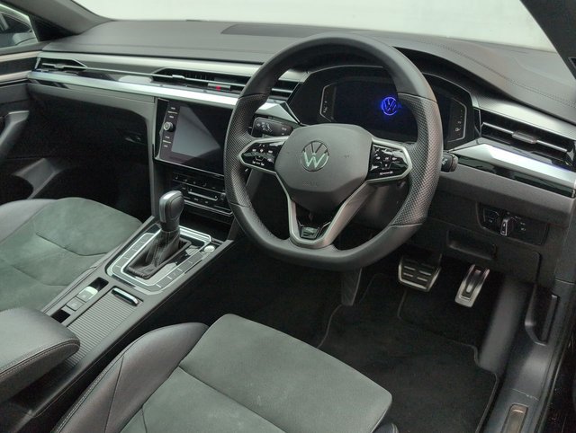 USED 2021 M Volkswagen Arteon 2.0 TSI R-Line Fastback 5dr Petrol DSg Euro 6 (s/S) (190 Ps) - Sat Nav + Panoramic Sunroof