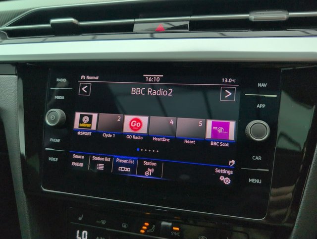 USED 2021 M Volkswagen Arteon 2.0 TSI R-Line Fastback 5dr Petrol DSg Euro 6 (s/S) (190 Ps) - Sat Nav + Panoramic Sunroof