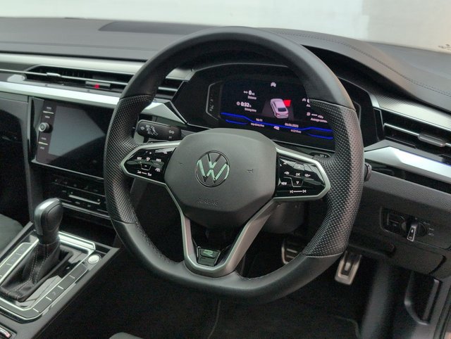 USED 2021 M Volkswagen Arteon 2.0 TSI R-Line Fastback 5dr Petrol DSg Euro 6 (s/S) (190 Ps) - Sat Nav + Panoramic Sunroof