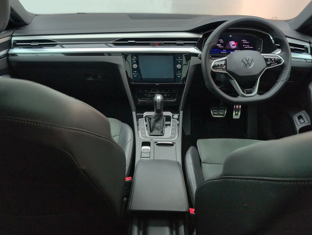 USED 2021 M Volkswagen Arteon 2.0 TSI R-Line Fastback 5dr Petrol DSg Euro 6 (s/S) (190 Ps) - Sat Nav + Panoramic Sunroof