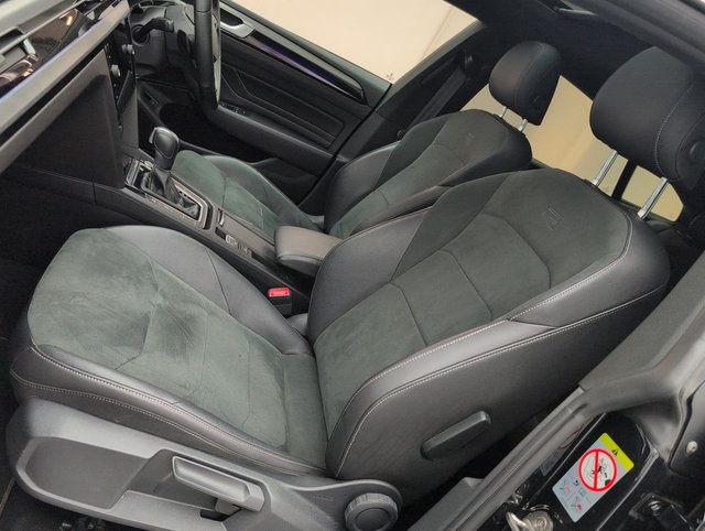 USED 2021 M Volkswagen Arteon 2.0 TSI R-Line Fastback 5dr Petrol DSg Euro 6 (s/S) (190 Ps) - Sat Nav + Panoramic Sunroof