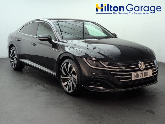USED 2021 M Volkswagen Arteon 2.0 TSI R-Line Fastback 5dr Petrol DSg Euro 6 (s/S) (190 Ps) - Sat Nav + Panoramic Sunroof