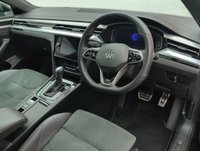 USED 2021 M Volkswagen Arteon 2.0 TSI R-Line Fastback 5dr Petrol DSg Euro 6 (s/S) (190 Ps) - Sat Nav + Panoramic Sunroof