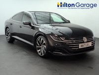USED 2021 M Volkswagen Arteon 2.0 TSI R-Line Fastback 5dr Petrol DSg Euro 6 (s/S) (190 Ps) - Sat Nav + Panoramic Sunroof