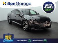 USED 2021 M Volkswagen Arteon 2.0 TSI R-Line Fastback 5dr Petrol DSg Euro 6 (s/S) (190 Ps) - Sat Nav + Panoramic Sunroof