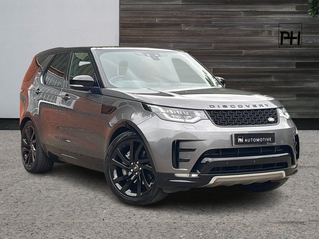USED 2018 18 LAND ROVER DISCOVERY 3.0 Si6 V6 HSE Luxury SUV 5dr Petrol Auto 4WD Euro 6 (s/s) (340 ps) TAN LEATHER|TOW BAR|FRIDGE|FSH
