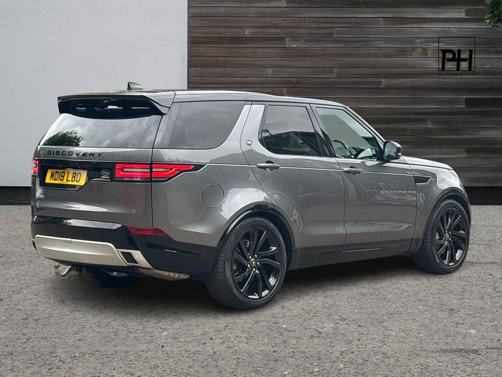 USED 2018 18 LAND ROVER DISCOVERY 3.0 Si6 V6 HSE Luxury SUV 5dr Petrol Auto 4WD Euro 6 (s/s) (340 ps) TAN LEATHER|TOW BAR|FRIDGE|FSH
