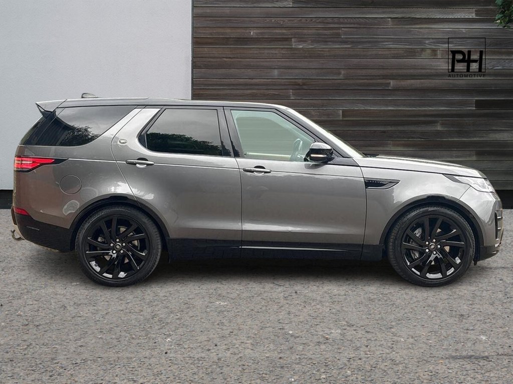 USED 2018 18 LAND ROVER DISCOVERY 3.0 Si6 V6 HSE Luxury SUV 5dr Petrol Auto 4WD Euro 6 (s/s) (340 ps) TAN LEATHER|TOW BAR|FRIDGE|FSH