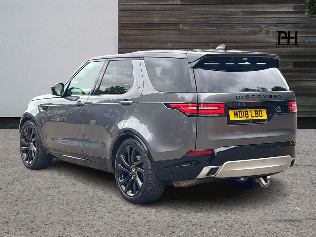 USED 2018 18 LAND ROVER DISCOVERY 3.0 Si6 V6 HSE Luxury SUV 5dr Petrol Auto 4WD Euro 6 (s/s) (340 ps) TAN LEATHER|TOW BAR|FRIDGE|FSH