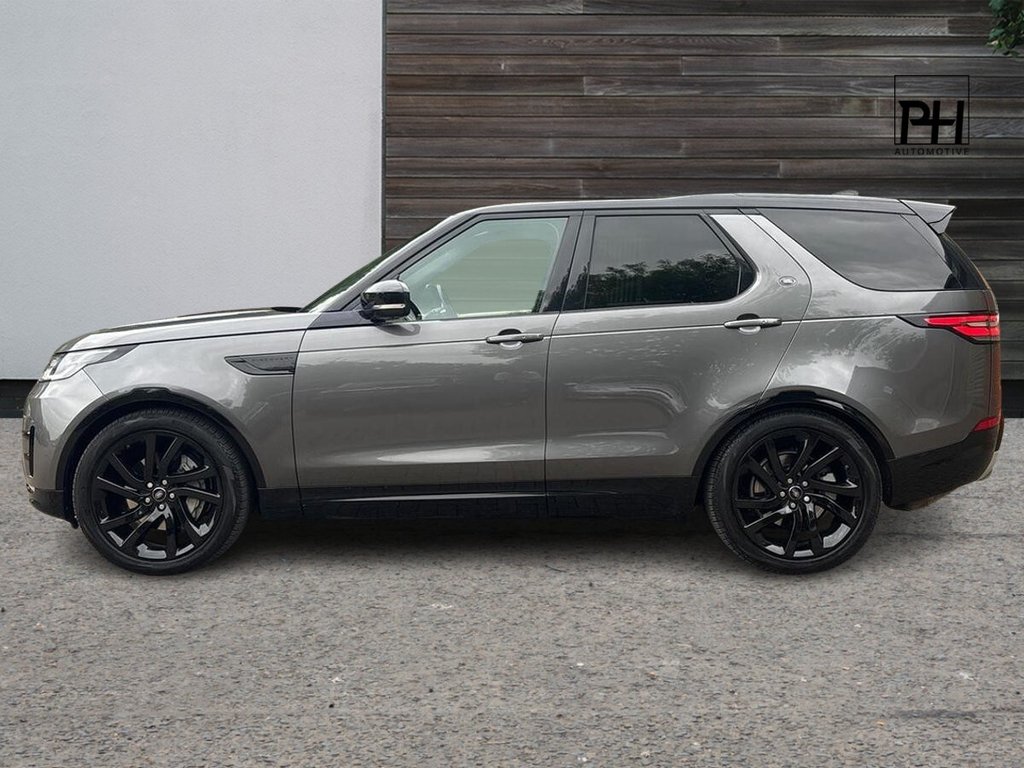 USED 2018 18 LAND ROVER DISCOVERY 3.0 Si6 V6 HSE Luxury SUV 5dr Petrol Auto 4WD Euro 6 (s/s) (340 ps) TAN LEATHER|TOW BAR|FRIDGE|FSH