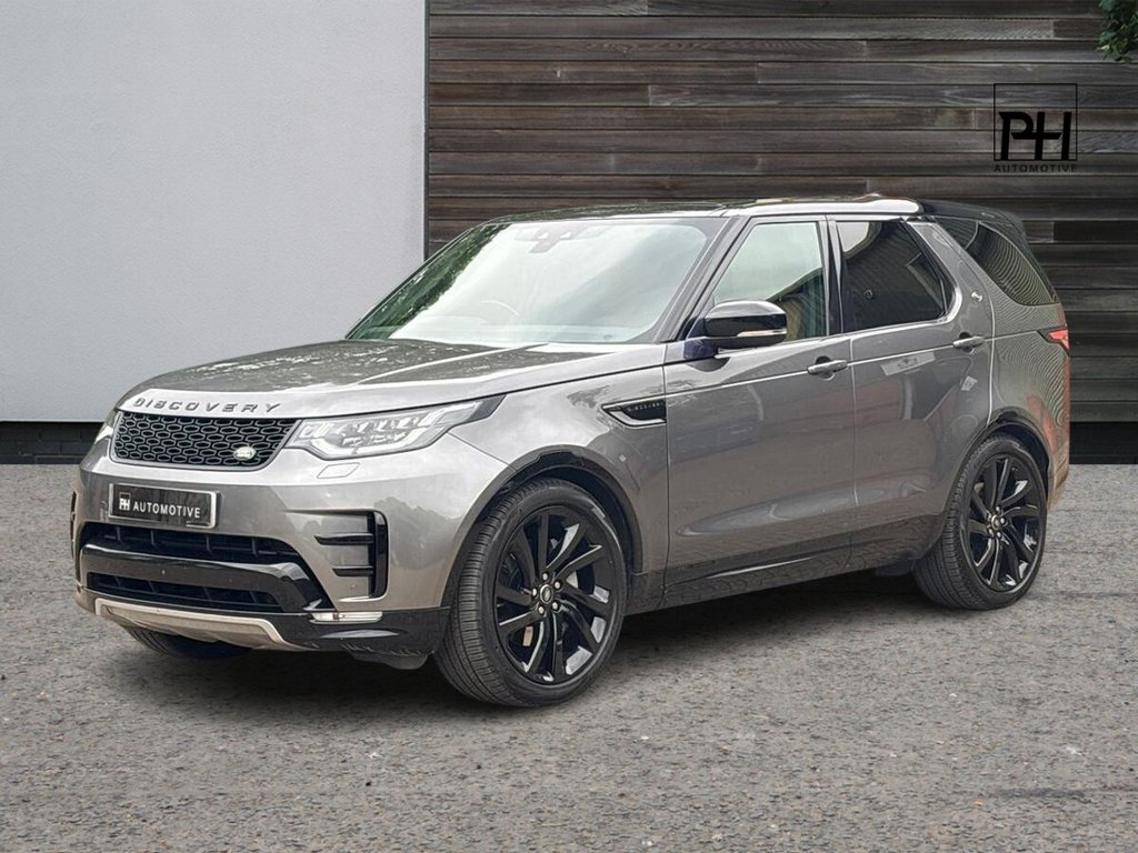 USED 2018 18 LAND ROVER DISCOVERY 3.0 Si6 V6 HSE Luxury SUV 5dr Petrol Auto 4WD Euro 6 (s/s) (340 ps) TAN LEATHER|TOW BAR|FRIDGE|FSH