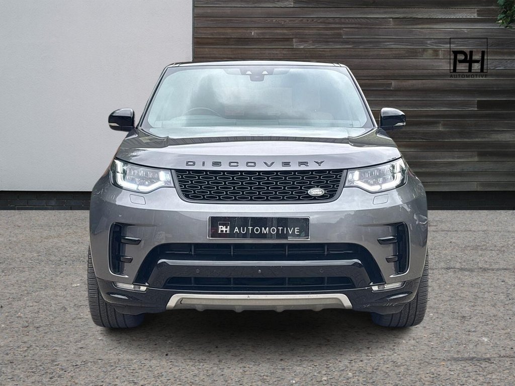 USED 2018 18 LAND ROVER DISCOVERY 3.0 Si6 V6 HSE Luxury SUV 5dr Petrol Auto 4WD Euro 6 (s/s) (340 ps) TAN LEATHER|TOW BAR|FRIDGE|FSH
