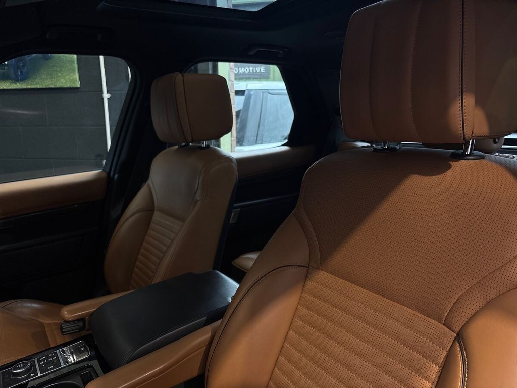 USED 2018 18 LAND ROVER DISCOVERY 3.0 Si6 V6 HSE Luxury SUV 5dr Petrol Auto 4WD Euro 6 (s/s) (340 ps) TAN LEATHER|TOW BAR|FRIDGE|FSH