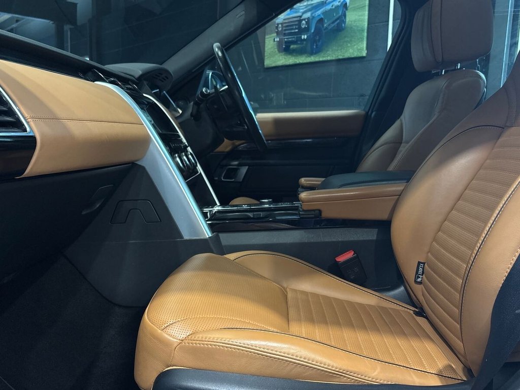 USED 2018 18 LAND ROVER DISCOVERY 3.0 Si6 V6 HSE Luxury SUV 5dr Petrol Auto 4WD Euro 6 (s/s) (340 ps) TAN LEATHER|TOW BAR|FRIDGE|FSH