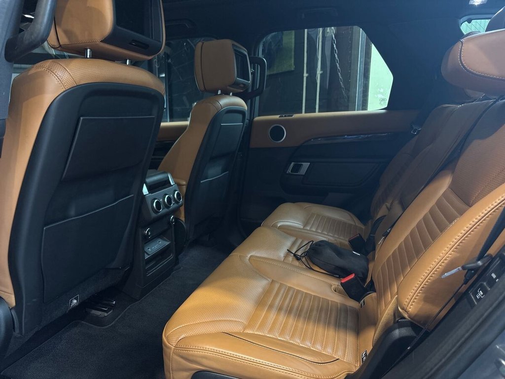 USED 2018 18 LAND ROVER DISCOVERY 3.0 Si6 V6 HSE Luxury SUV 5dr Petrol Auto 4WD Euro 6 (s/s) (340 ps) TAN LEATHER|TOW BAR|FRIDGE|FSH
