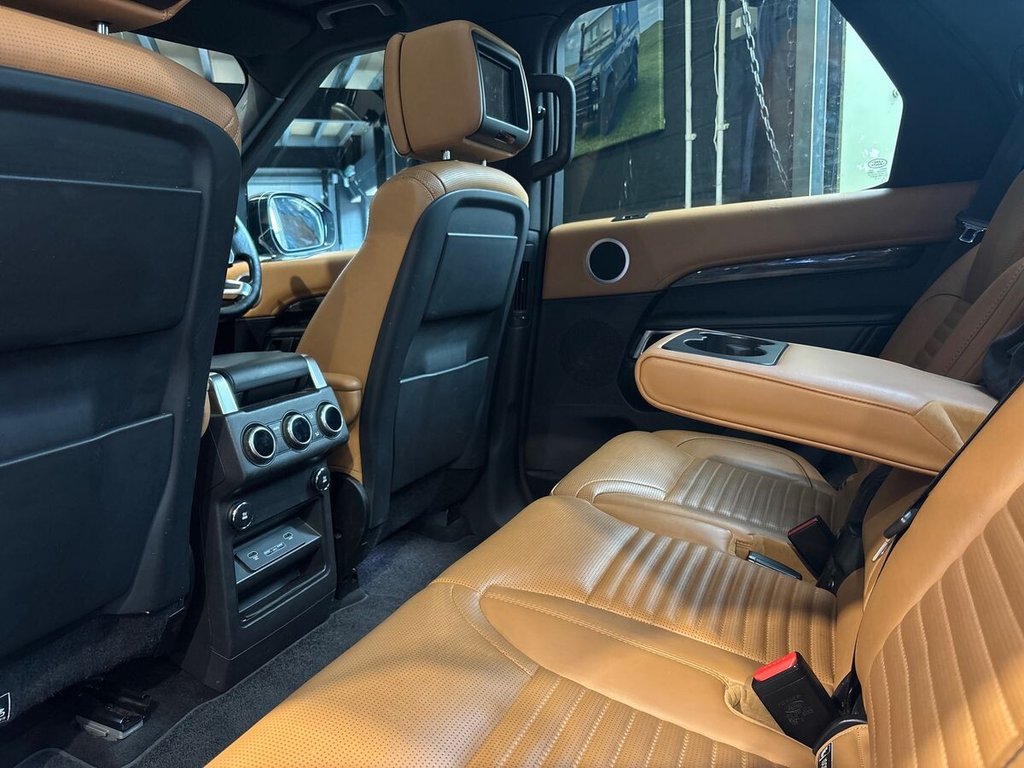 USED 2018 18 LAND ROVER DISCOVERY 3.0 Si6 V6 HSE Luxury SUV 5dr Petrol Auto 4WD Euro 6 (s/s) (340 ps) TAN LEATHER|TOW BAR|FRIDGE|FSH