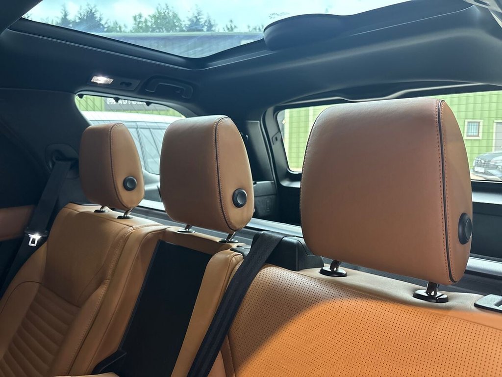 USED 2018 18 LAND ROVER DISCOVERY 3.0 Si6 V6 HSE Luxury SUV 5dr Petrol Auto 4WD Euro 6 (s/s) (340 ps) TAN LEATHER|TOW BAR|FRIDGE|FSH