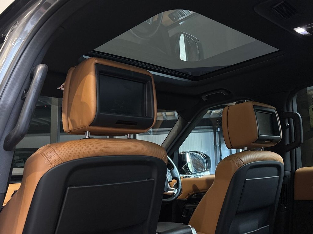 USED 2018 18 LAND ROVER DISCOVERY 3.0 Si6 V6 HSE Luxury SUV 5dr Petrol Auto 4WD Euro 6 (s/s) (340 ps) TAN LEATHER|TOW BAR|FRIDGE|FSH