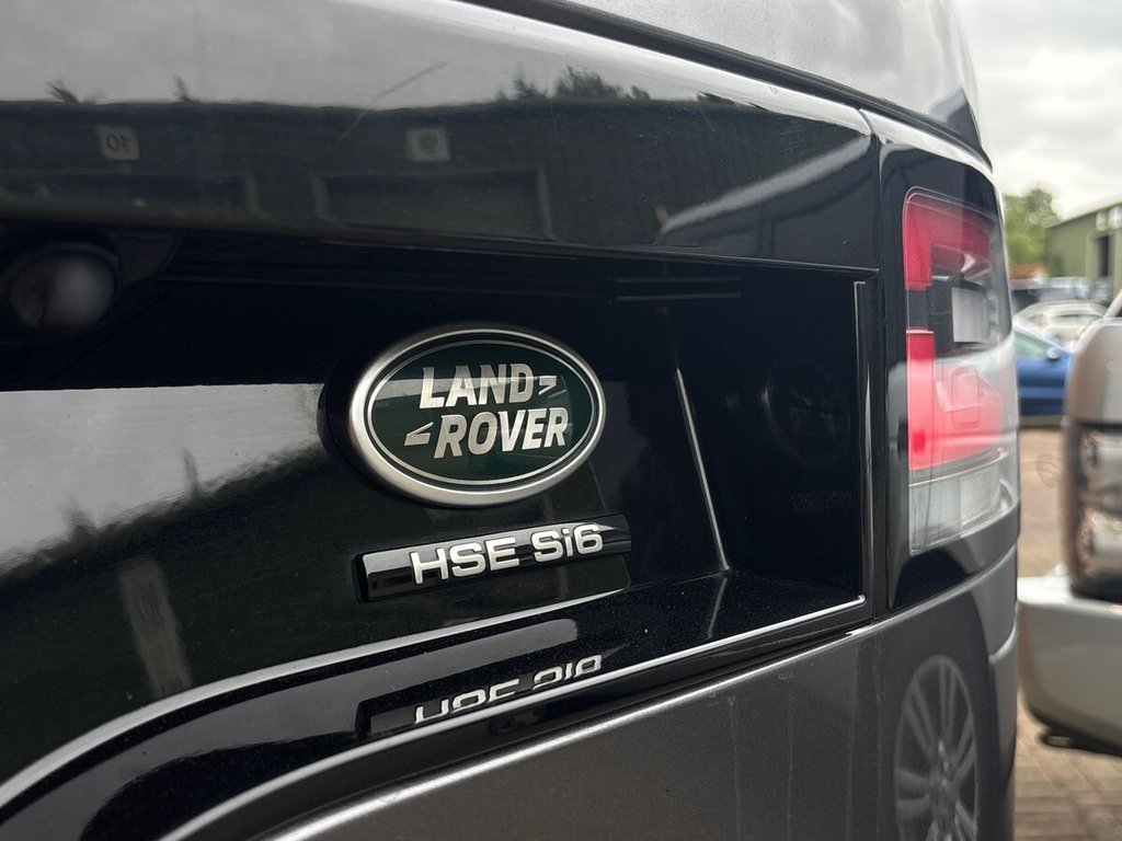 USED 2018 18 LAND ROVER DISCOVERY 3.0 Si6 V6 HSE Luxury SUV 5dr Petrol Auto 4WD Euro 6 (s/s) (340 ps) TAN LEATHER|TOW BAR|FRIDGE|FSH
