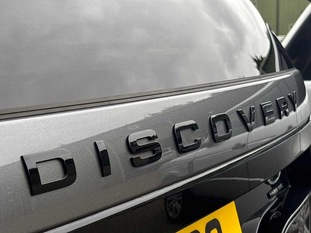 USED 2018 18 LAND ROVER DISCOVERY 3.0 Si6 V6 HSE Luxury SUV 5dr Petrol Auto 4WD Euro 6 (s/s) (340 ps) TAN LEATHER|TOW BAR|FRIDGE|FSH