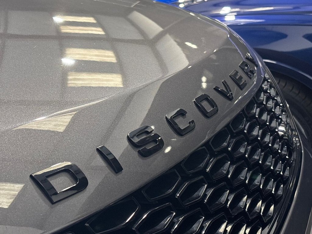 USED 2018 18 LAND ROVER DISCOVERY 3.0 Si6 V6 HSE Luxury SUV 5dr Petrol Auto 4WD Euro 6 (s/s) (340 ps) TAN LEATHER|TOW BAR|FRIDGE|FSH