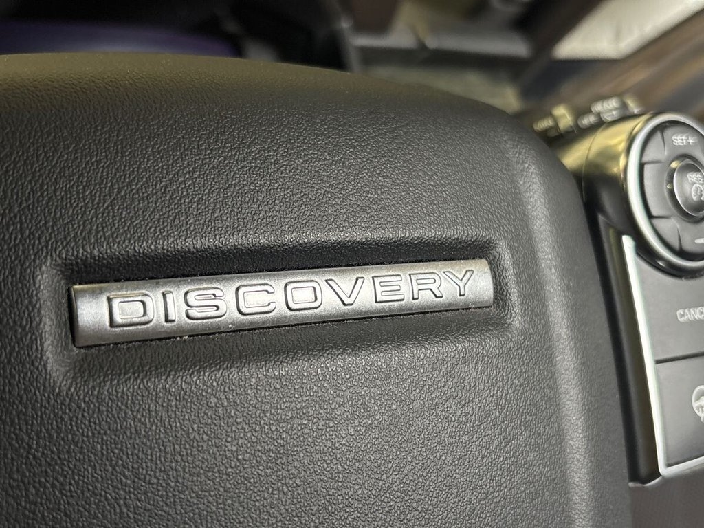 USED 2018 18 LAND ROVER DISCOVERY 3.0 Si6 V6 HSE Luxury SUV 5dr Petrol Auto 4WD Euro 6 (s/s) (340 ps) TAN LEATHER|TOW BAR|FRIDGE|FSH