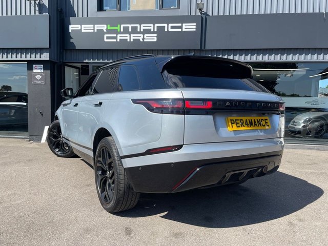 View our LAND ROVER RANGE ROVER VELAR