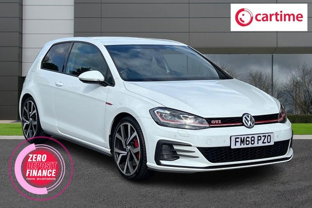 View our Volkswagen Golf 2.0 TSI GPF GTI Performance Hatchback 3dr Petrol DSG Euro 6 (s/s) (245 ps) 8in Touchscreen, Apple CarPlay / Android Auto, Active Driver's Display, Front / Rear Park Sensors, Adaptive Cruise